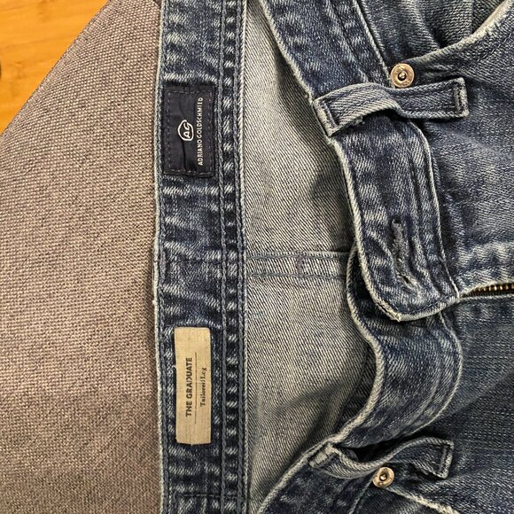 Men’s AG Goldschmied The Graduate Jeans Style 1174UDK | Size 32"x34" - Picture 3 of 5